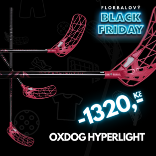 Oxdog hyperlight v akci Black friday!