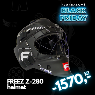Florbalová brankařská helma Freez Z-280