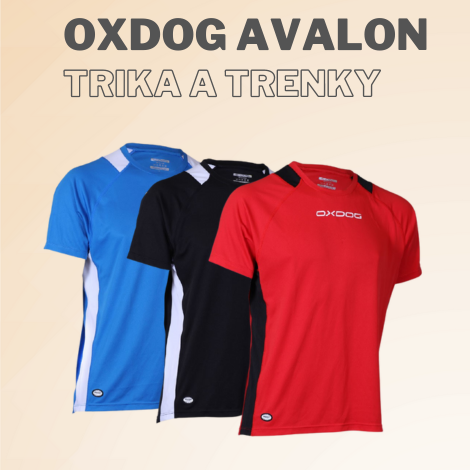 sportovní funkční textil OXDOG AVALON s mega slevou 50%