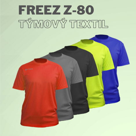 funkční týmový textil FREEZ Z-80 SHIRT, SHORTS