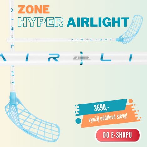florbalky Zone Hyper Airlight
