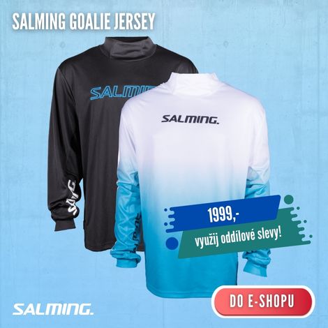 Brankářský florbalový dres SALMING Goalie Jersey SR