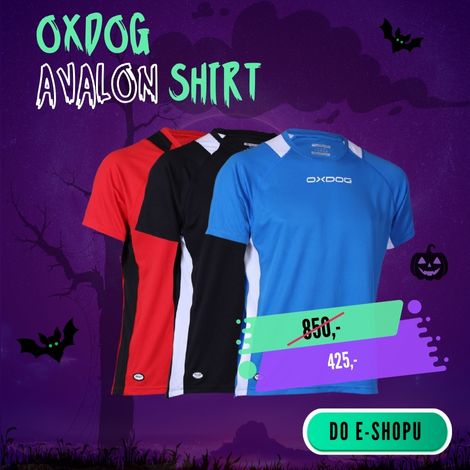 sportovní dres Oxdog Avalon shirt