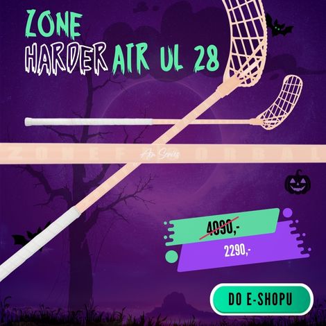 florbalka Zone Harder AIR UL 28