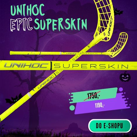 florbalka Unihoc Epic Superskin