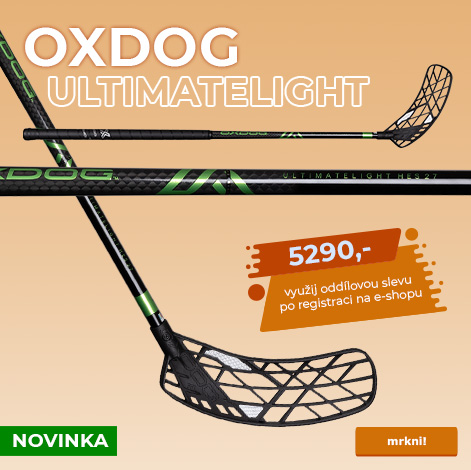 Florbalová hokejka Unihoc Oxdog Ultimatelight