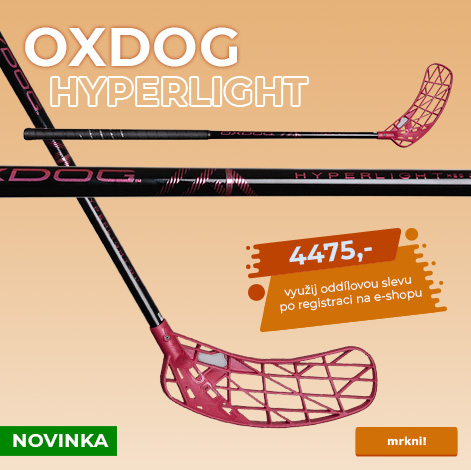 Florbalová hokejka Unihoc Oxdog Hyperlight