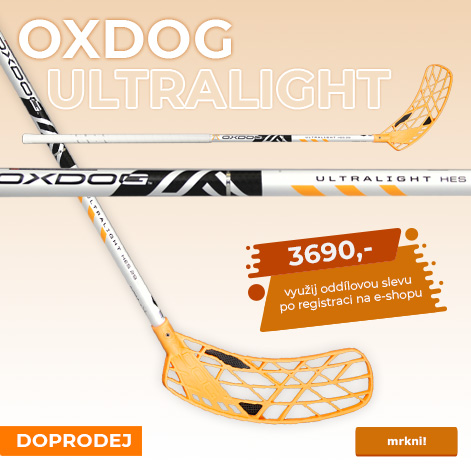 Florbalová hokejka Unihoc Oxdog Ultralight