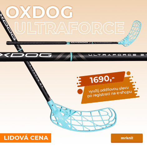 Florbalová hokejka Unihoc Oxdog Ultraforce