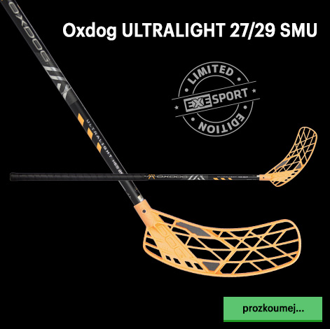 Florbalové hokejky Oxdog Ultralight SMU