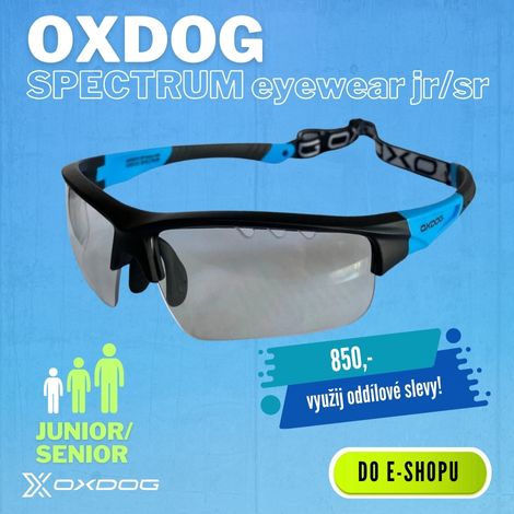 florbalové brýle Oxdog Spectrum