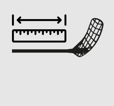 What is the correct length of a floball stick?  Simply check out our page to find out the correct floorball length