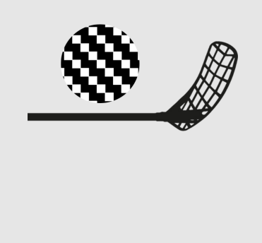 Z čeho se vyrábějí tyče florbalových hokejek? Stránka o materiálech tyčí florbalových hokejek.