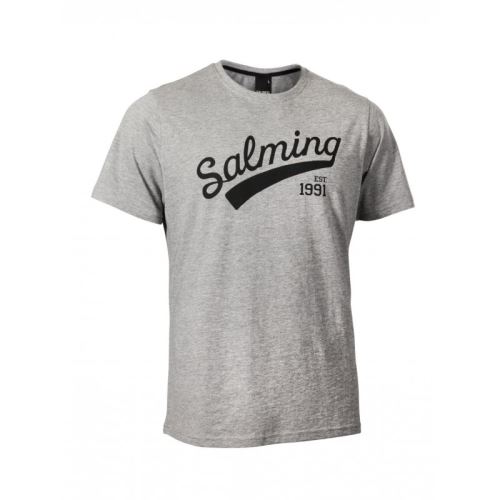 SALMING Logo Tee Grey XLarge - Trička