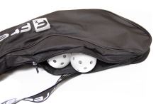 FREEZ Z-180 STICKBAG black/reflective 103cm - florbalový stickbag