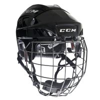 Hokejová helma CCM FITLITE 80 Combo SR black - S
