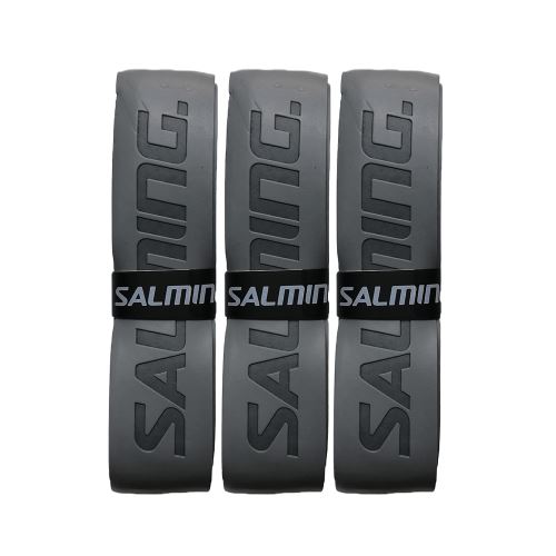 SALMING X3M Pro Grip 3-Pack Grey - Florbalová omotávka