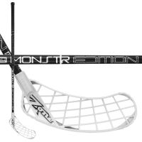 Florbalová hokejka ZONE STICK MONSTR Composite 28 black/silver