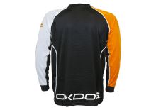 OXDOG TOUR GOALIE SHIRT BLACK/OR, no padding L - Brankářský dres