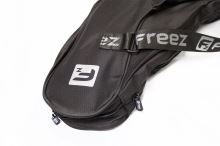 FREEZ Z-180 STICKBAG black/reflective 103cm - florbalový stickbag (1)