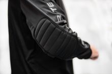FREEZ G-280 GOALIE SHIRT black S - Brankářský dres
