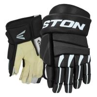 Hokejové rukavice EASTON MAKO M1 black/white - 12"