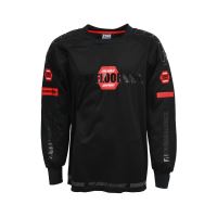 Brankářský florbalový dres ZONE GOALIE SWEATER PRO black/red XL