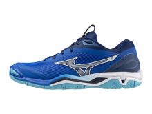 Mizuno WAVE STEALTH 6 / Mugen Blue/White/Estate Blue / 38.5/5.5