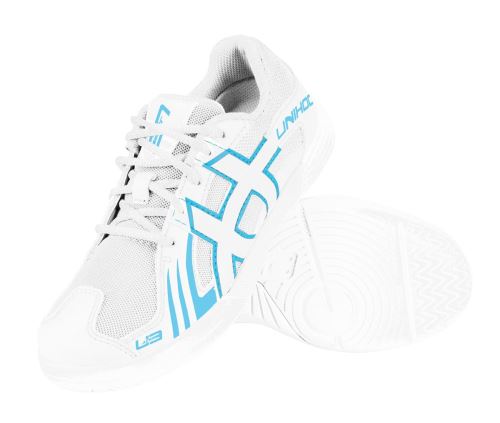 UNIHOC Shoe U3 Junior Unisex white/blue US1/UK13/EU32