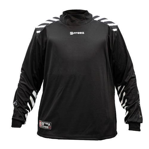 Brankářský florbalový dres FREEZ G-280 GOALIE SHIRT black