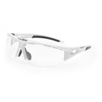 Ochranné brýle na florbal SALMING V1 Protec Eyewear Kid White