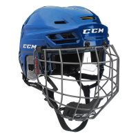 Hokejová helma CCM TACKS 310 Combo SR royal - S