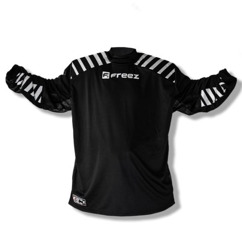 G-290 GOALIE SHIRT black front