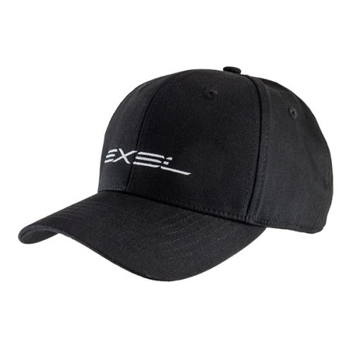EXEL TEAM CAP ESSENTIALS BLACK - Kšiltovky a čepice