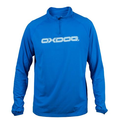 OXDOG WINTON LS WARMUP Jersey Blue L - Trička