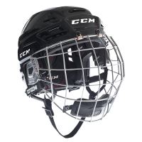 Hokejová helma CCM RES 300 Combo SR black - M