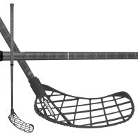 Florbalová hokejka ZONE HARDER AIR BALANCE SL 28 grey 96cm