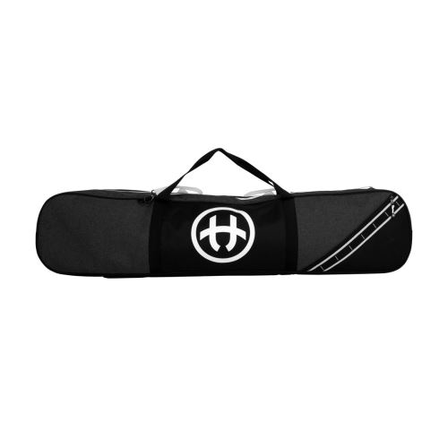 UNIHOC TOOLBAG TACTIC dual case black/white (20 sticks) - florbalový toolbag