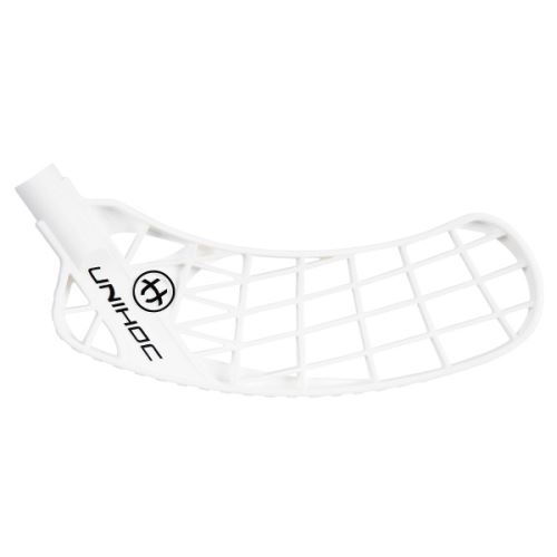 Florbalová čepel UNIHOC ICONIC hard white