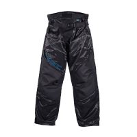 Brankářské florbalové kalhoty SALMING Goalie Pants JR Black 140