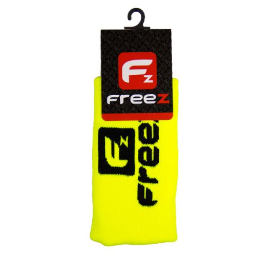 FREEZ QUEEN WRISTBAND LONG yellow/black - Potítka
