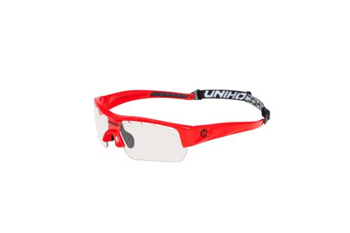 UNIHOC Eyewear VICTORY junior red (hard case)