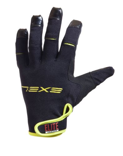 EXEL ELITE GOALIE GLOVES SHORT black 10/XL - Brankařské rukavice