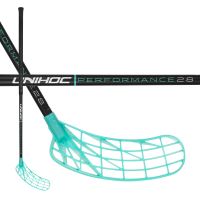 UNIHOC UNILITE PERFORMANCE 28 black/turquoise 96cm R