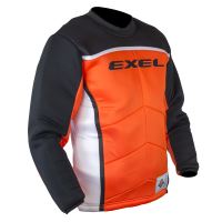 EXEL S60 GOALIE JERSEY orange/black XS - Brankářský dres