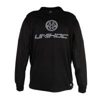 Brankářský florbalový dres Unihoc Goalie sweater INFERNO all black S