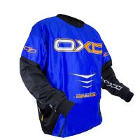 Brankářský florbalový dres OXDOG GATE GOALIE SHIRT blue M (padding)