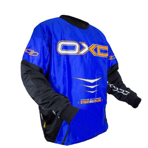 OXDOG GATE GOALIE SHIRT blue 150/160 (padding) - Brankářský dres