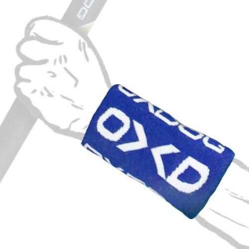 OXDOG TWIST LONG WRISTBAND blue/white - Potítka