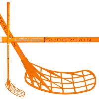 Florbalová hokejka UNIHOC UNILITE SUPERSKIN MID 29 neon orange 92cm R